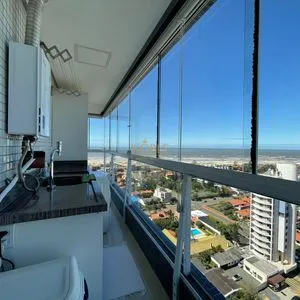Cobertura com 262m², 3 dormitórios, 2 suítes, 2 vagas no Pérola da Praia em Torres para Comprar