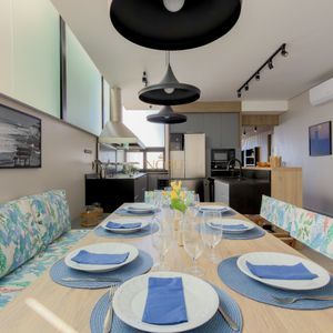 Cobertura com 220m², 3 dormitórios, 3 suítes, 2 vagas no Dona Iris em Torres para Comprar