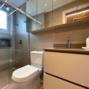 Apartamento com 110m², 3 dormitórios, 1 suíte, 2 vagas no Montalcino em Torres para Comprar