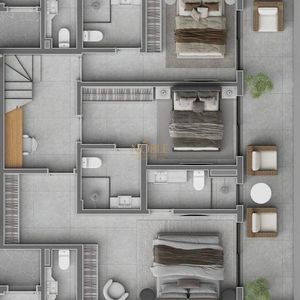 Cobertura com 171m², 3 dormitórios, 3 suítes, 2 vagas no Acqua em Torres para Comprar