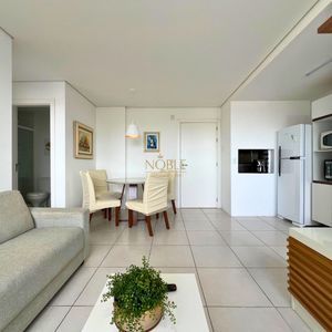 Apartamento com 59m², 2 dormitórios, 1 suíte, 1 vaga no Residencial Jardim Europa em Torres para Comprar