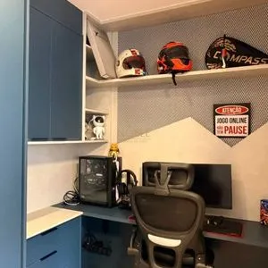 Cobertura com 202m², 3 dormitórios, 3 suítes, 2 vagas no Giardino em Torres para Comprar