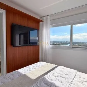 Apartamento com 118m², 3 dormitórios, 2 suítes, 2 vagas no Punta Del Sole em Torres para Comprar