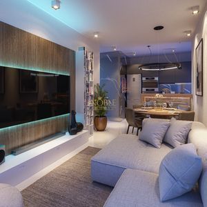 Apartamento com 78m², 2 dormitórios, 1 suíte, 1 vaga no Axxis em Torres para Comprar