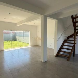Sobrado com 148m², 3 dormitórios, 1 suíte, 2 vagas no bairro Tapera em Passo de Torres para Comprar