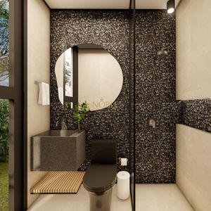 Casa de Condomínio com 431m², 5 dormitórios, 5 suítes, 4 vagas no Condomínio Ilhas Park em Torres para Comprar