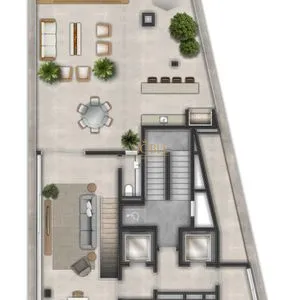 Cobertura com 465m², 4 dormitórios, 4 suítes, 2 vagas no Legend em Torres para Comprar