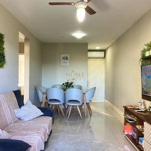 Apartamento com 63m², 2 dormitórios, 1 vaga no Ana Capri em Torres para Comprar