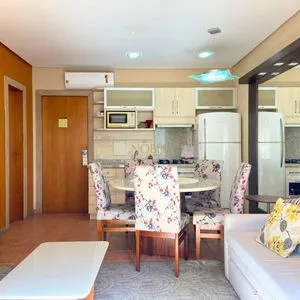 Apartamento com 48m², 1 dormitório, 1 vaga no Dunas Flat em Torres para Comprar