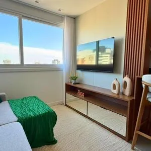 Apartamento com 52m², 1 dormitório, 1 suíte, 1 vaga no Punta Del Sole em Torres para Comprar
