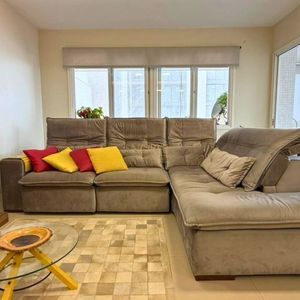 Apartamento com 125m², 3 dormitórios, 1 suíte, 1 vaga no Villa del Mar em Torres para Comprar