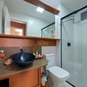 Apartamento com 72m², 2 dormitórios, 1 suíte, 2 vagas no Bellagio Residenziale em Torres para Comprar