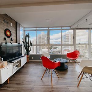 Apartamento com 85m², 2 dormitórios, 1 suíte, 1 vaga no Arca em Torres para Comprar