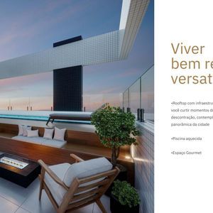 Apartamento com 54m², 1 dormitório, 1 suíte, 1 vaga no Versátille em Torres para Comprar