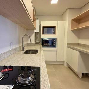 Apartamento com 81m², 2 dormitórios, 1 suíte, 2 vagas no View Place Marina Mampituba em Passo de Torres para Comprar