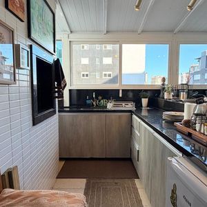 Cobertura com 181m², 3 dormitórios, 1 suíte, 1 vaga no Maggiano em Torres para Comprar