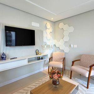 Cobertura com 198m², 3 dormitórios, 2 suítes, 2 vagas no Mar de Flores em Torres para Comprar
