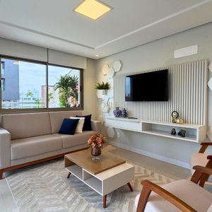 Cobertura com 198m², 3 dormitórios, 2 suítes, 2 vagas no Mar de Flores em Torres para Comprar