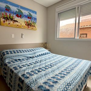 Apartamento com 110m², 3 dormitórios, 1 suíte, 2 vagas no Praia Bávaro em Torres para Comprar