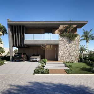 Casa de Condomínio com 423m², 5 dormitórios, 5 suítes, 4 vagas no Condomínio Ilhas Park em Torres para Comprar