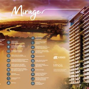 Apartamento com 130m², 4 dormitórios, 4 suítes, 2 vagas no Mirage em Torres para Comprar