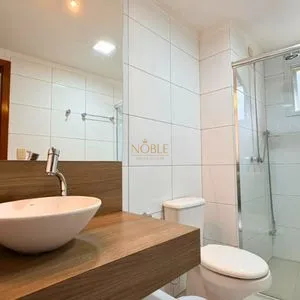 Apartamento com 127m², 3 dormitórios, 1 suíte, 2 vagas no Elegance em Torres para Comprar