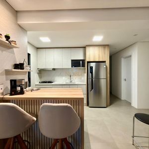 Apartamento com 97m², 2 dormitórios, 2 suítes, 1 vaga no Rosa dos Ventos em Torres para Comprar