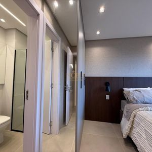 Apartamento com 76m², 2 dormitórios, 1 suíte, 1 vaga no View Place Marina Mampituba em Passo de Torres para Comprar