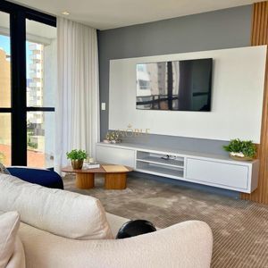 Apartamento com 114m², 3 dormitórios, 1 suíte, 2 vagas no Sun Haus em Torres para Comprar