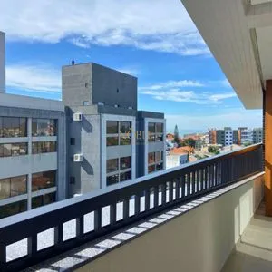 Apartamento com 72m², 2 dormitórios, 1 suíte, 1 vaga no Majestic Residencial em Torres para Comprar