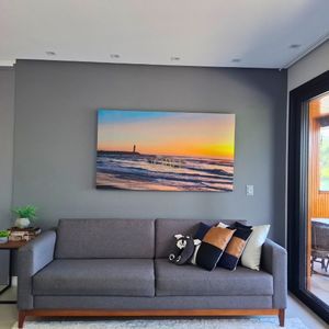 Apartamento com 106m², 3 dormitórios, 1 suíte, 2 vagas no Essenza em Torres para Comprar