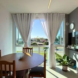 Apartamento com 49m², 2 dormitórios, 1 vaga no Residencial Ilha Bela em Passo de Torres para Comprar