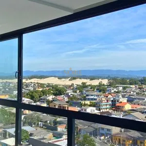 Apartamento com 33m², 1 dormitório, 1 vaga no Majestic Residencial em Torres para Comprar