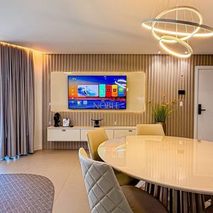 Apartamento com 100m², 2 dormitórios, 2 suítes, 2 vagas no Bella Vita em Torres para Comprar