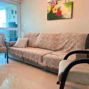 Apartamento com 108m², 3 dormitórios, 1 suíte, 2 vagas no Punta Cana em Torres para Comprar