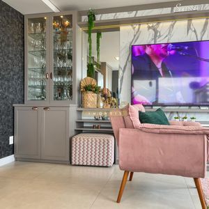 Apartamento com 89m², 2 dormitórios, 2 suítes, 1 vaga no Caparelli em Torres para Comprar