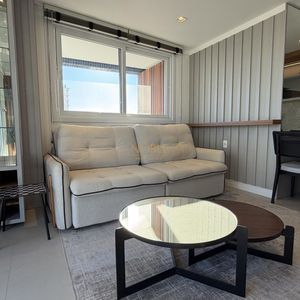 Apartamento com 92m², 2 dormitórios, 1 suíte, 2 vagas no Più Belle Residencial em Torres para Comprar