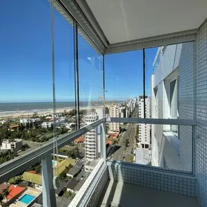 Cobertura com 262m², 3 dormitórios, 2 suítes, 2 vagas no Pérola da Praia em Torres para Comprar