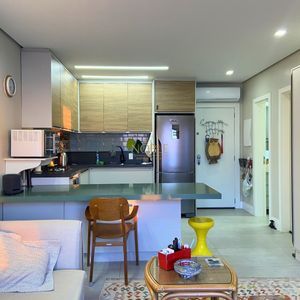 Flat com 58m², 1 dormitório, 1 vaga no Dunas Flat em Torres para Comprar