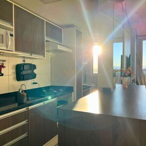 Apartamento com 59m², 2 dormitórios, 1 suíte, 1 vaga no Residencial Jardim Europa em Torres para Comprar