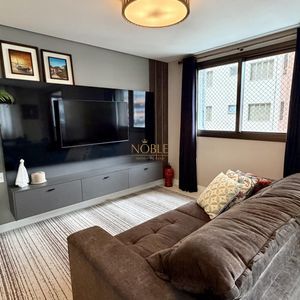 Apartamento com 77m², 2 dormitórios, 2 suítes, 1 vaga no Véritas em Torres para Comprar