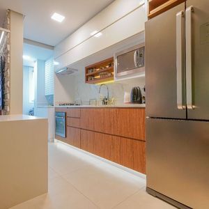 Apartamento com 84m², 2 dormitórios, 1 suíte, 2 vagas no Bellagio Residenziale em Torres para Comprar