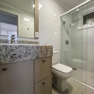 Apartamento com 70m², 2 dormitórios, 1 suíte, 1 vaga no Ilha de Creta em Torres para Comprar