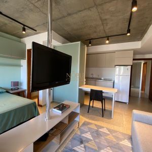 Flat com 41m², 1 dormitório, 1 vaga no Harmonia em Torres para Comprar