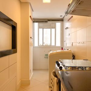 Apartamento com 89m², 2 dormitórios, 1 suíte, 1 vaga no Michelângelo em Torres para Comprar