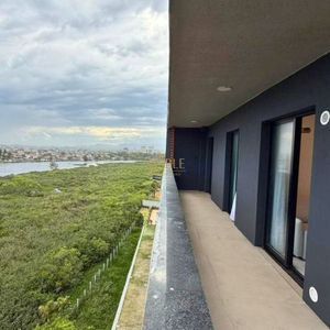 Apartamento com 81m², 2 dormitórios, 1 suíte, 2 vagas no View Place Marina Mampituba em Passo de Torres para Comprar