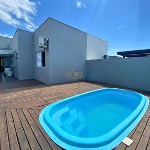 Casa com 72m², 2 dormitórios, 1 suíte, 1 vaga no bairro Novo Passo em Passo de Torres para Comprar