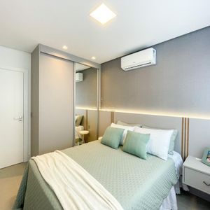 Apartamento com 103m², 3 dormitórios, 1 suíte, 2 vagas no Magma em Torres para Comprar