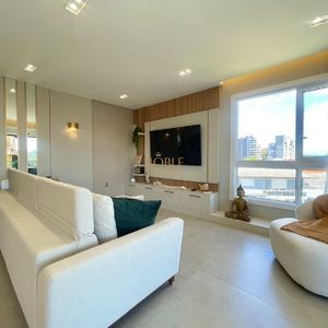 Apartamento com 155m², 3 dormitórios, 1 suíte, 2 vagas no Morada do Parque em Torres para Comprar