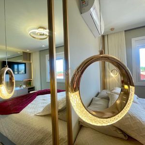 Apartamento com 155m², 3 dormitórios, 1 suíte, 2 vagas no Morada do Parque em Torres para Comprar